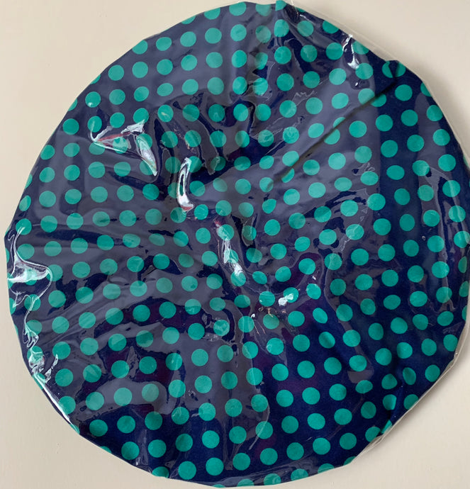 Midnight Navy Dot